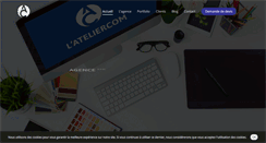 Desktop Screenshot of lateliercom.fr